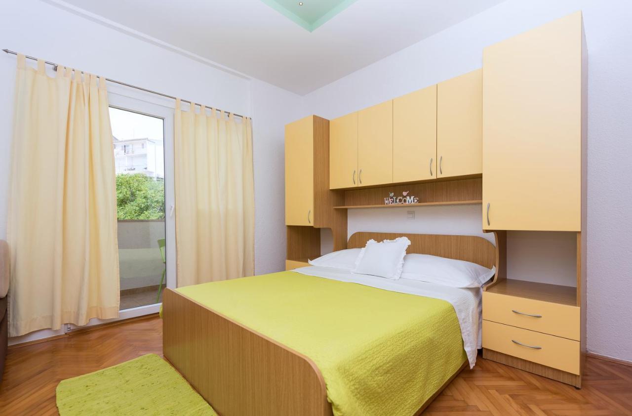 מאקרסקה Apartments Villa Vujcic מראה חיצוני תמונה