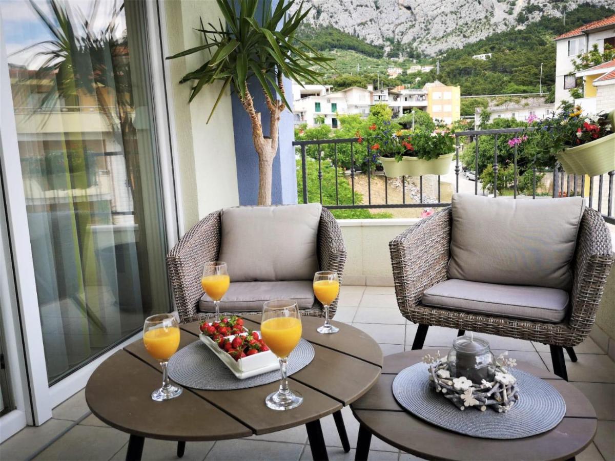 מאקרסקה Apartments Villa Vujcic מראה חיצוני תמונה